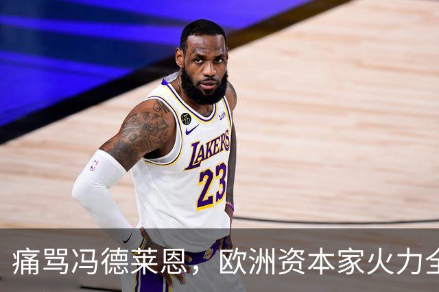 痛骂冯德莱恩，欧洲资本家火力全开：欧洲议会里全是蠢人